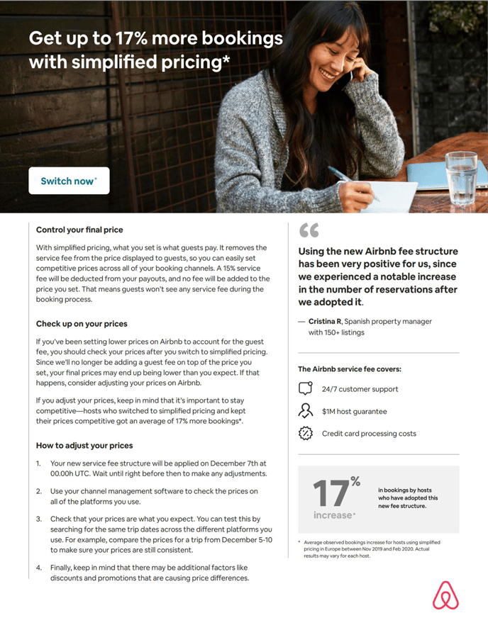 Get up to 17 more bookings